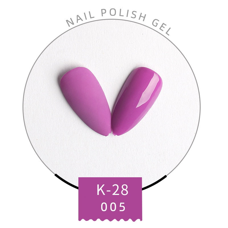 Gel Nail Polish Quail Egg Effect Varnishes For Nails Art