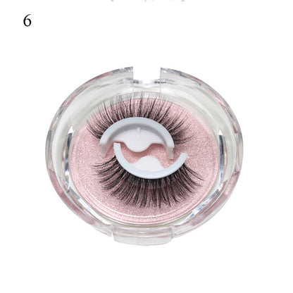 beautiful eyelashes reusable self-adhesive eyelashes