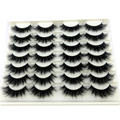 Fake Eyelashes Length 8-25mm with NEW 2-20 pairs  100% Mink Eyelashes / Extension False Eyelashes