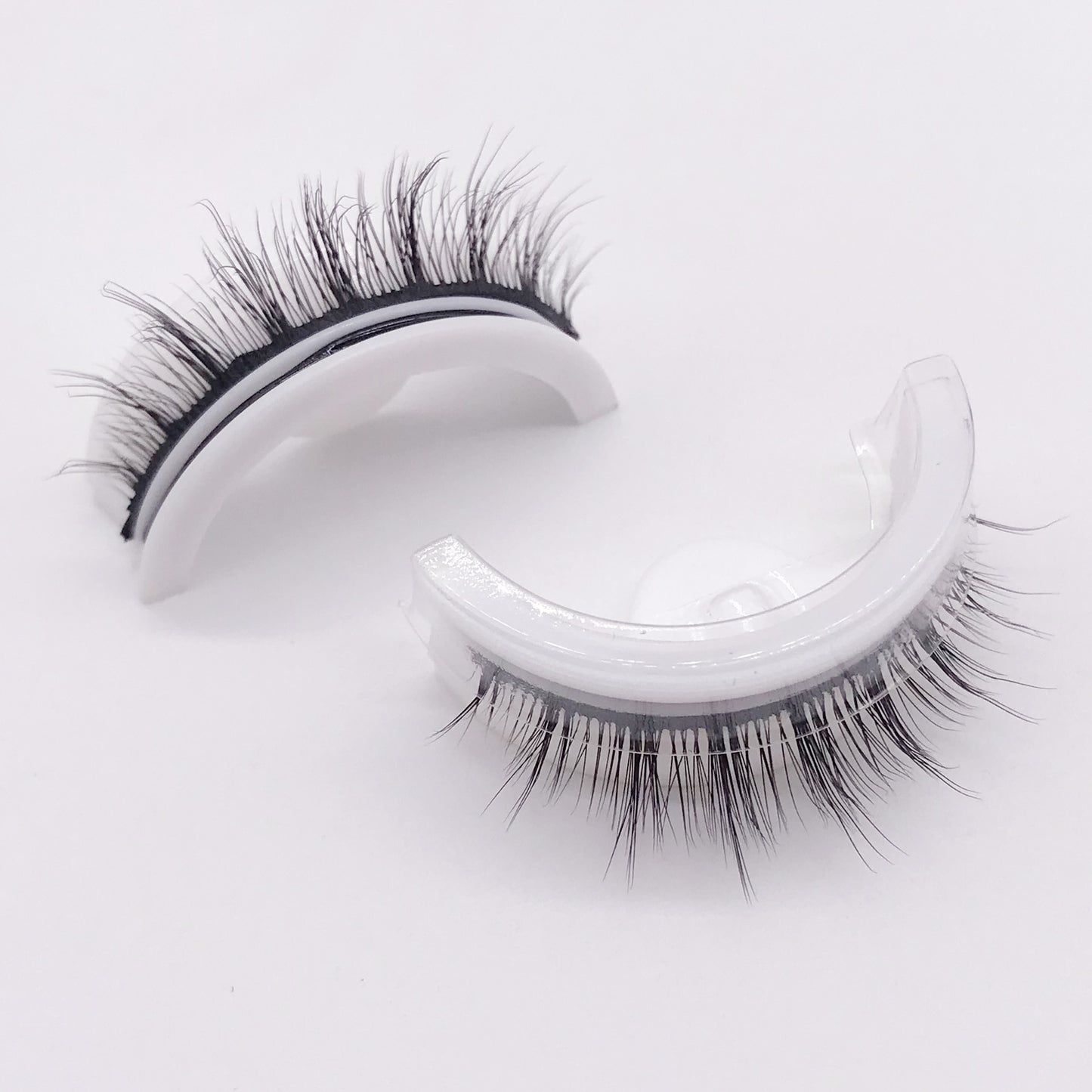 Reusable Self-Adhesive Multiple Reversible Natural Look Eyelashes