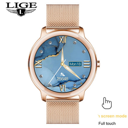 LIGE Smart Sports Fitness watch Ladies