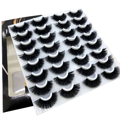 Fake Eyelashes Length 8-25mm with NEW 2-20 pairs  100% Mink Eyelashes / Extension False Eyelashes