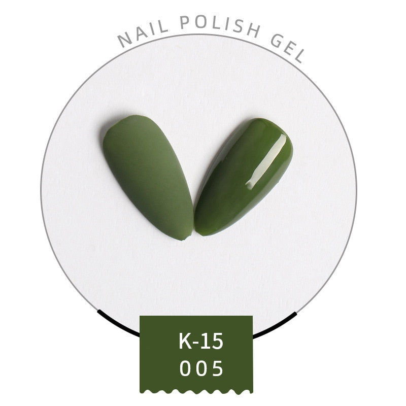 Gel Nail Polish Quail Egg Effect Varnishes For Nails Art