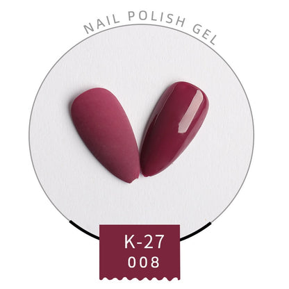 Gel Nail Polish Quail Egg Effect Varnishes For Nails Art