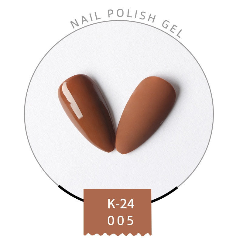 Gel Nail Polish Quail Egg Effect Varnishes For Nails Art