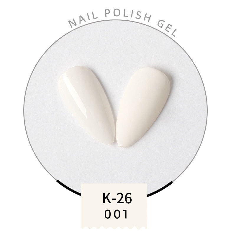 Gel Nail Polish Quail Egg Effect Varnishes For Nails Art