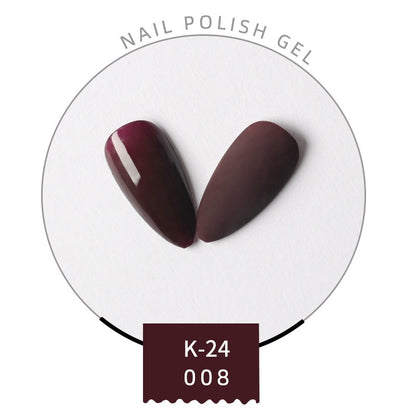 Gel Nail Polish Quail Egg Effect Varnishes For Nails Art