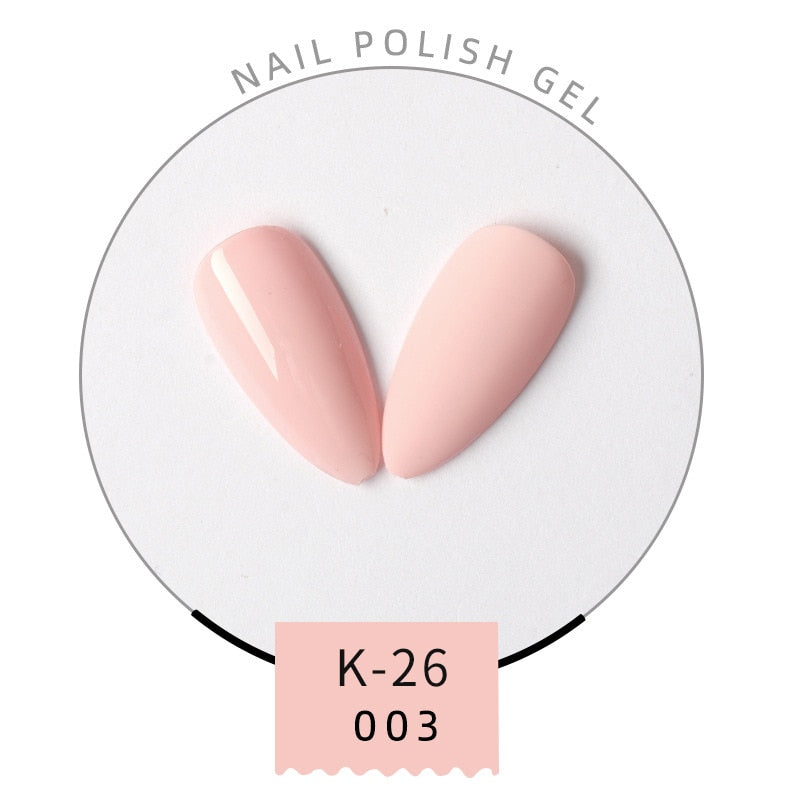 Gel Nail Polish Quail Egg Effect Varnishes For Nails Art