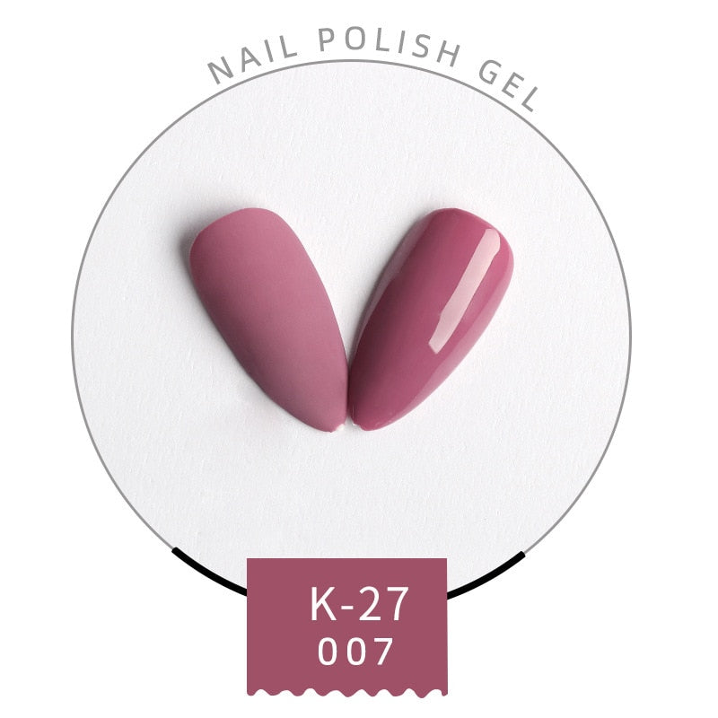 Gel Nail Polish Quail Egg Effect Varnishes For Nails Art