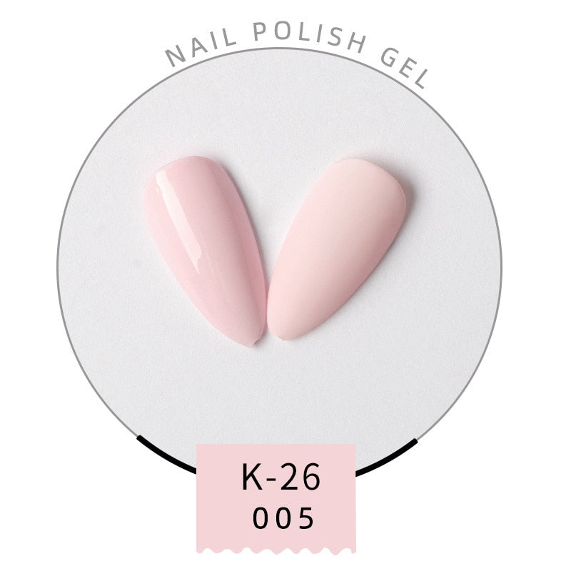 Gel Nail Polish Quail Egg Effect Varnishes For Nails Art