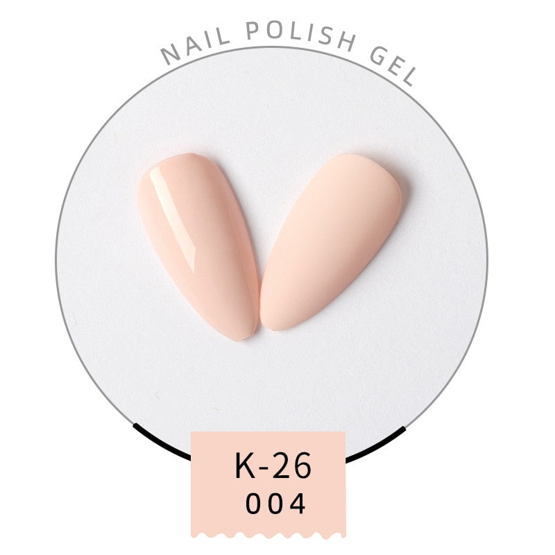 Gel Nail Polish Quail Egg Effect Varnishes For Nails Art