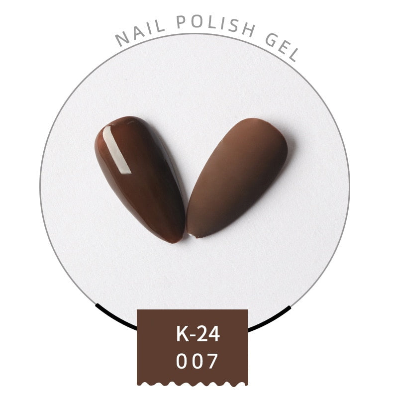 Gel Nail Polish Quail Egg Effect Varnishes For Nails Art