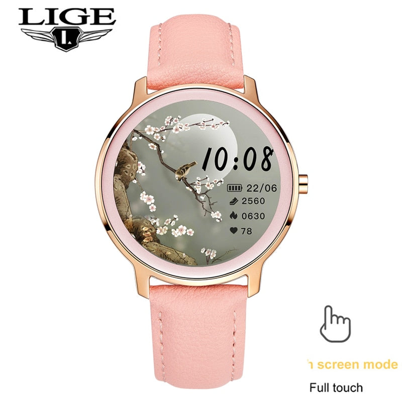 LIGE Smart Sports Fitness watch Ladies