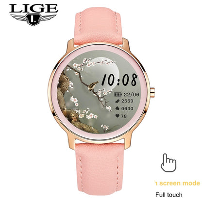 LIGE Smart Sports Fitness watch Ladies