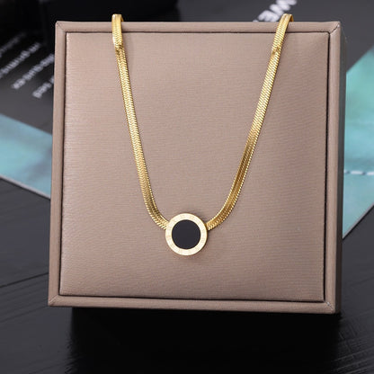 Star Moon Butterfly Pendant Multilayer boho Chain Choker Necklaces For Women