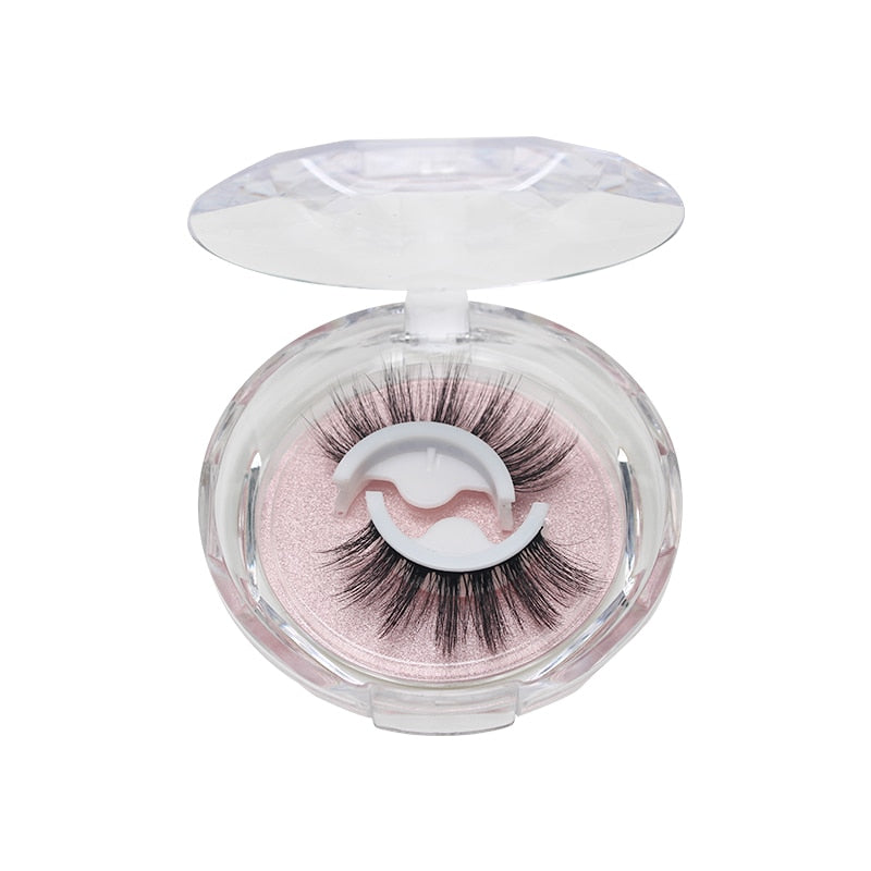 Reusable Self-Adhesive Multiple Reversible Natural Look Eyelashes