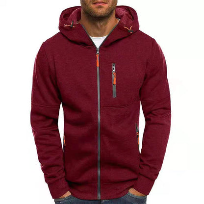 2023 Brand Men's Hoodies Sweatshirts Jacquard Hoodie Fleece Men Hooded Sweatshirt Pullover For Male Hoody Man Sportwear