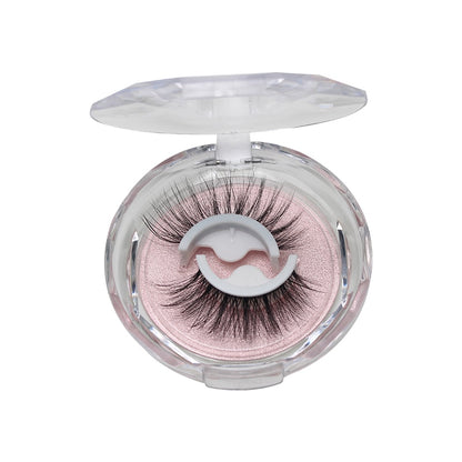 Reusable Self-Adhesive Multiple Reversible Natural Look Eyelashes