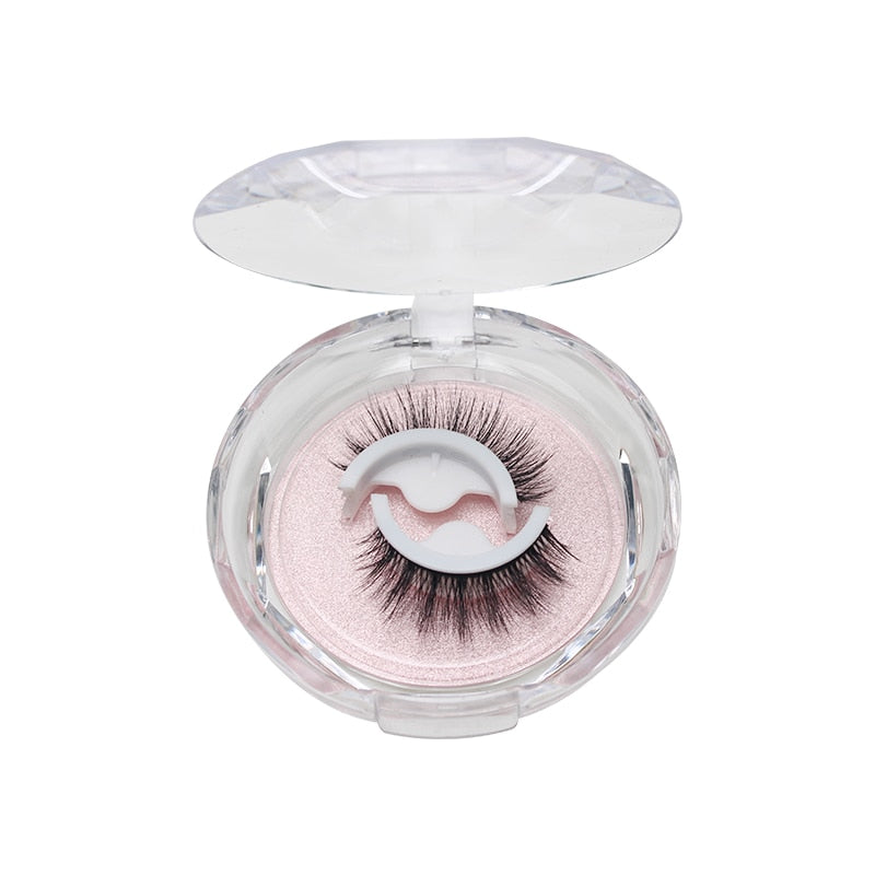 Reusable Self-Adhesive Multiple Reversible Natural Look Eyelashes