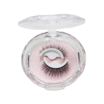 Reusable Self-Adhesive Multiple Reversible Natural Look Eyelashes