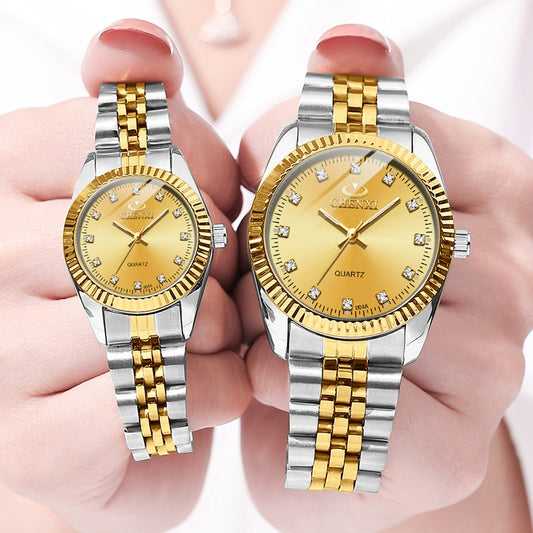 Watch gift set for couples branded watch gift set for couple gift watch set for sale waterproof