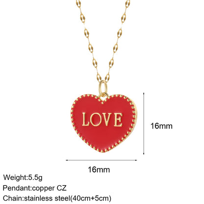 Heart Evil Blue Eye Sun Necklaces for Women