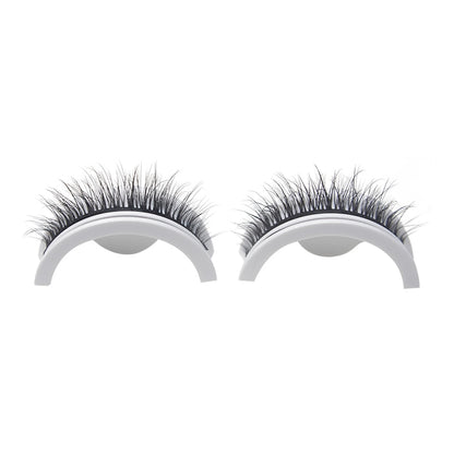 Reusable Self-Adhesive Multiple Reversible Natural Look Eyelashes