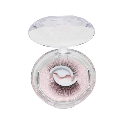 Reusable Self-Adhesive Multiple Reversible Natural Look Eyelashes